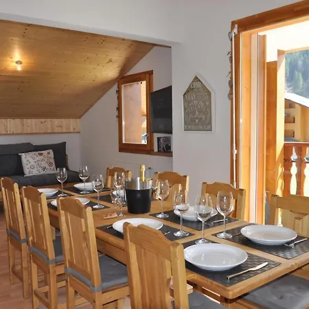 Pierre Blanche 24-25 - Chamroc Immobilier Apartamento Abondance